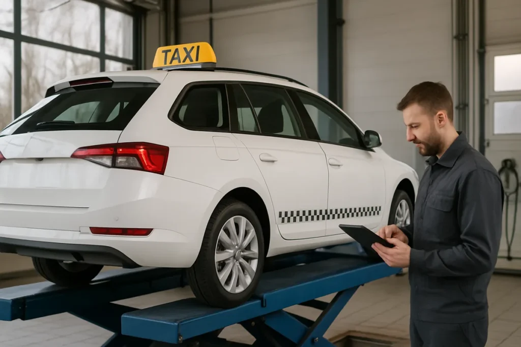 Badania techniczne taxi — jakie auta są dopuszczone do poruszania się jako taksówka?