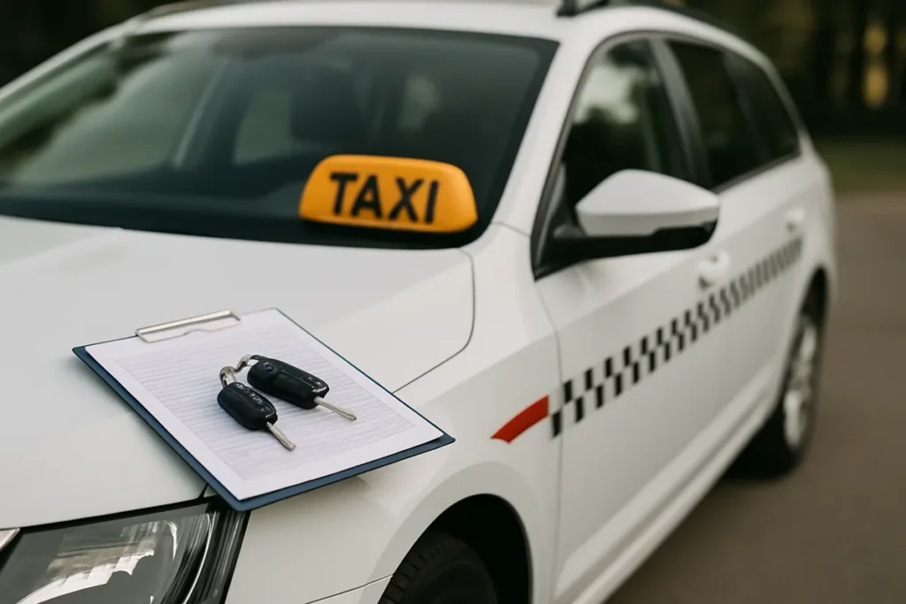 Ubezpieczenie TAXI