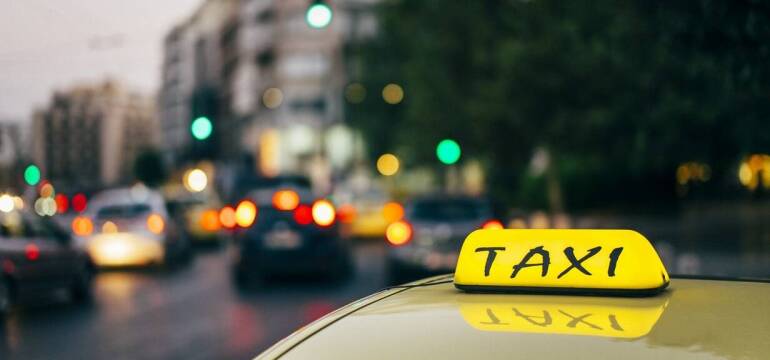 lokalna taxi