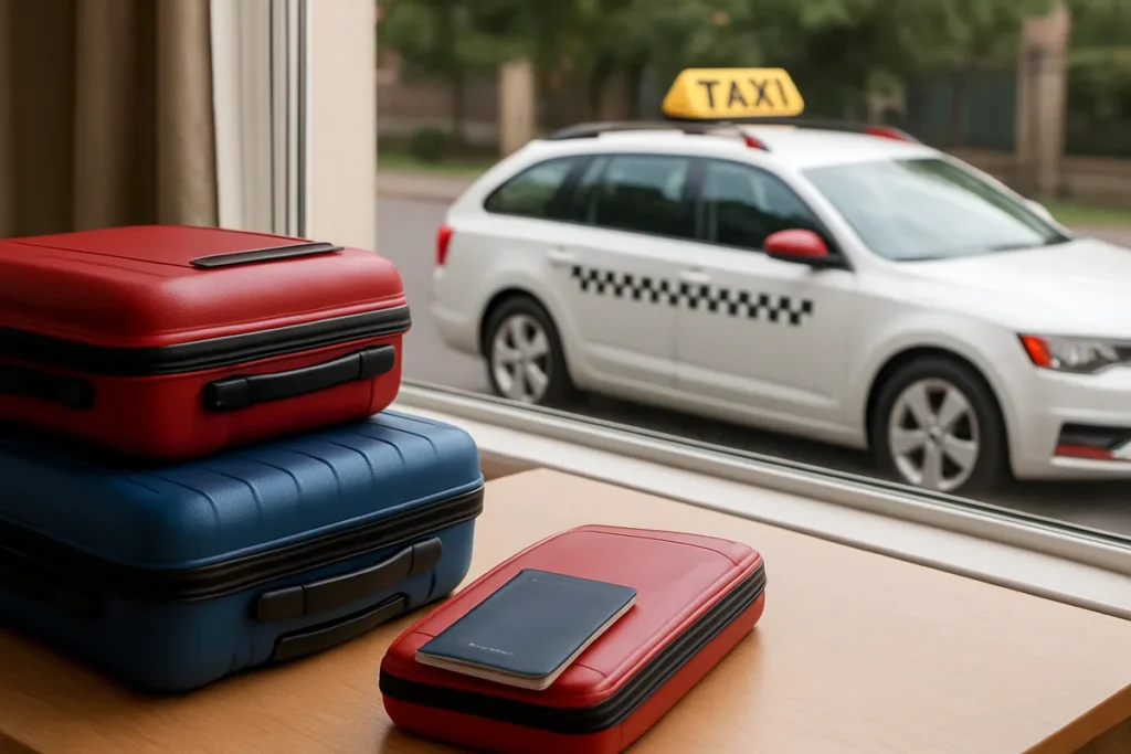 Jak przygotować się do przejazdu taxi na lotnisko? 7 praktycznych wskazówek