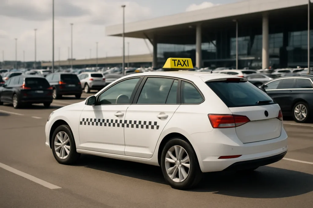 Taksówka czy parking przy lotnisku – co bardziej opłaca się mieszkańcom okolic Warszawy?