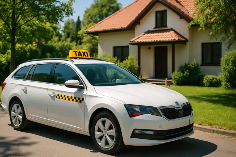 Tanie taxi lokalne – jak zamówić wygodny przejazd w Nieporęcie, Legionowie i Radzyminie?