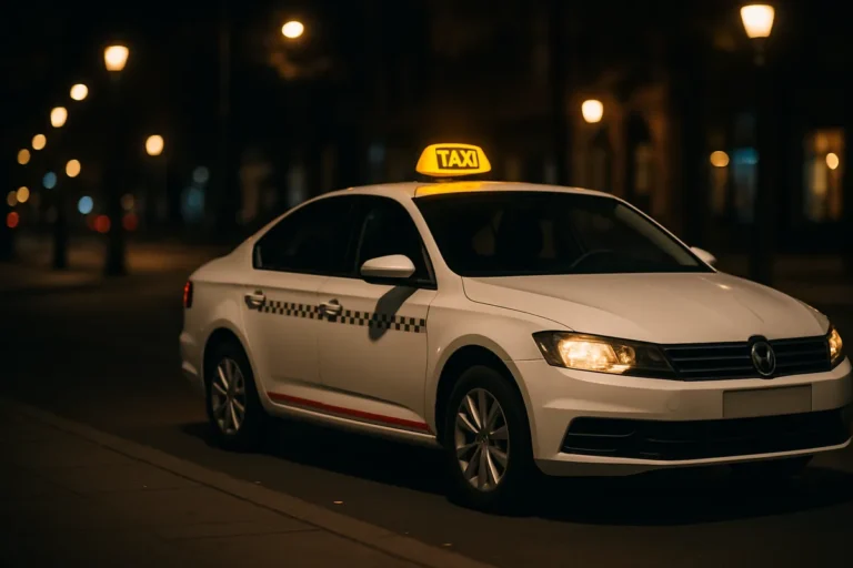 Taxi Legionowo 24/7 – wygodny dojazd na lotnisko, dworzec i spotkania
