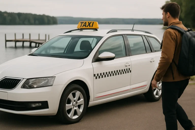 Taxi Nieporęt – kiedy warto zamówić lokalną taksówkę zamiast jechać własnym autem?
