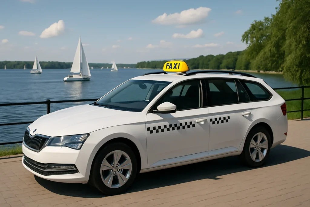 Taxi Wieliszew – wygodny transport dla mieszkańców i turystów nad Zegrzem